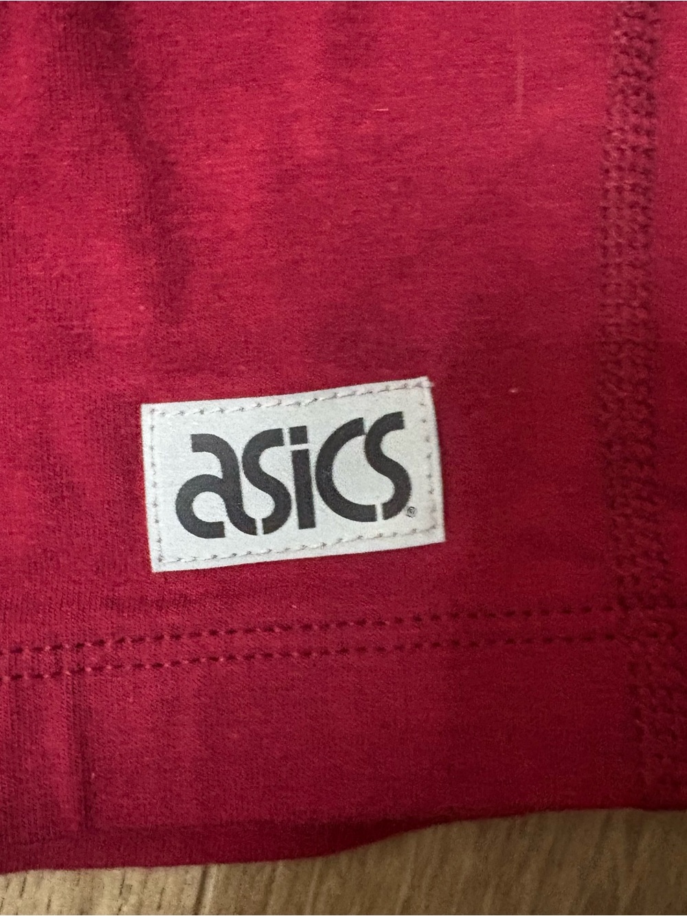 vintage ASICS volleyball fitness shorts womens size S NWT USA made - Picture 2 of 7